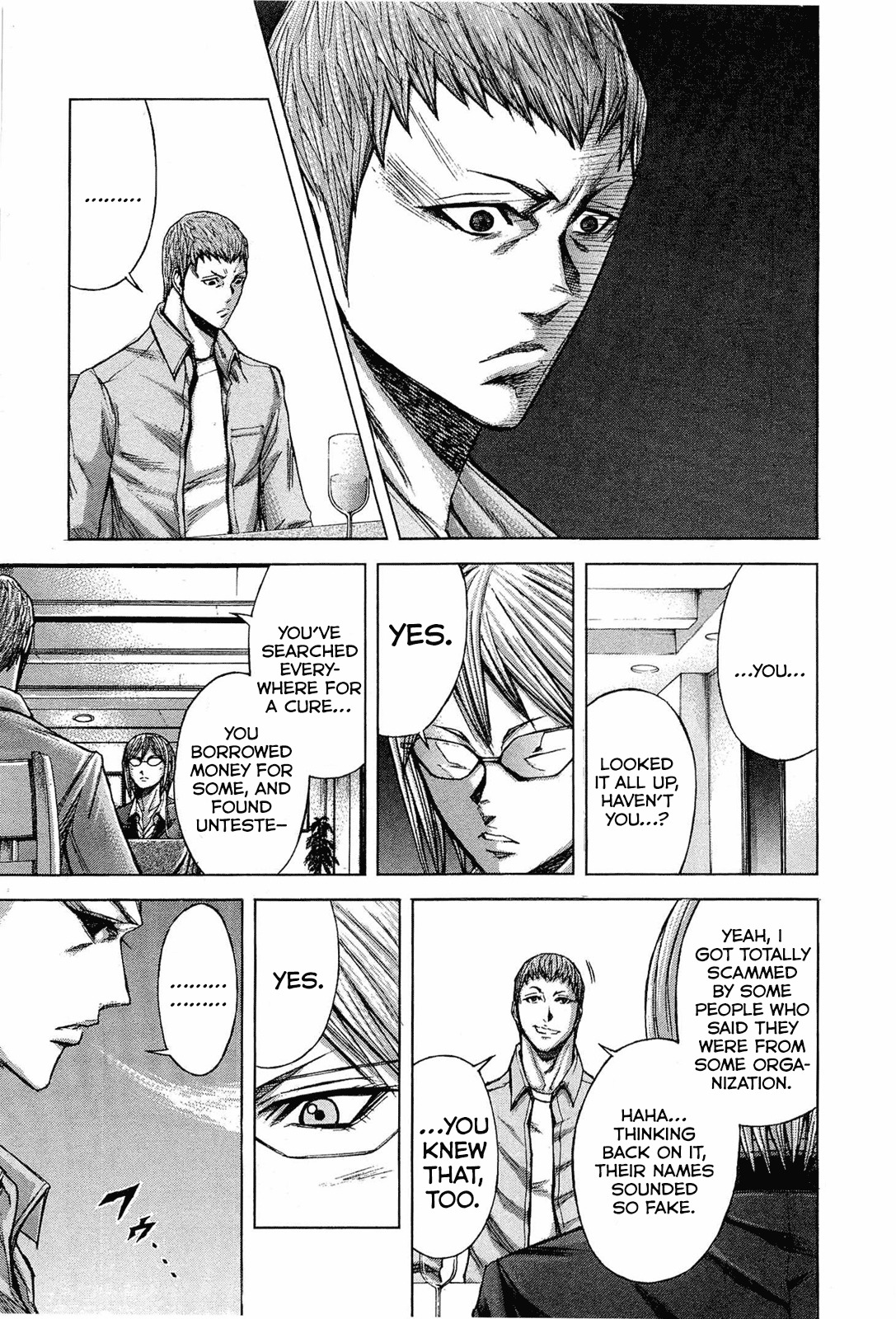 Terra Formars, Chapter 42 image 16